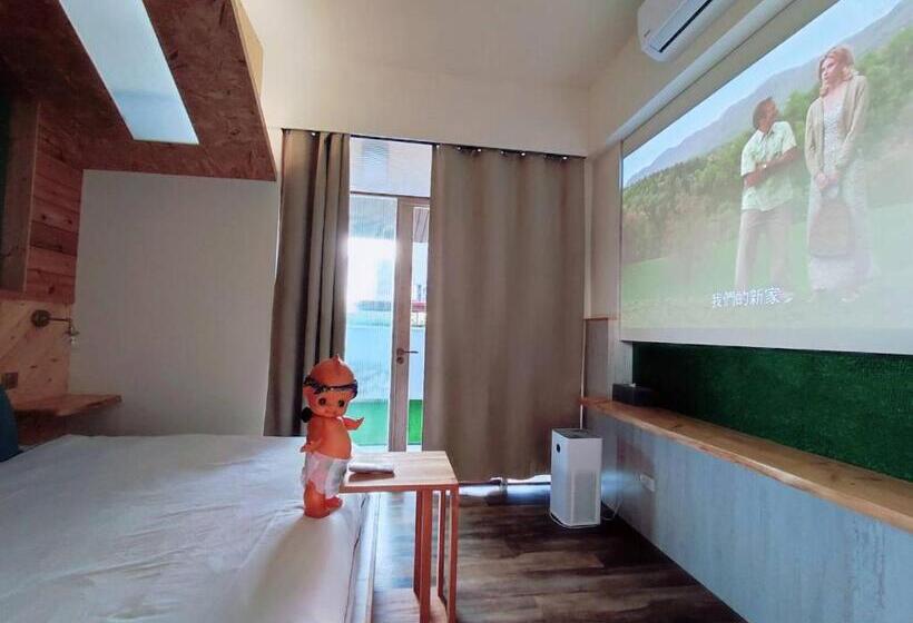 Suite with Terrace, 棚棚屋室內帳篷民宿inn