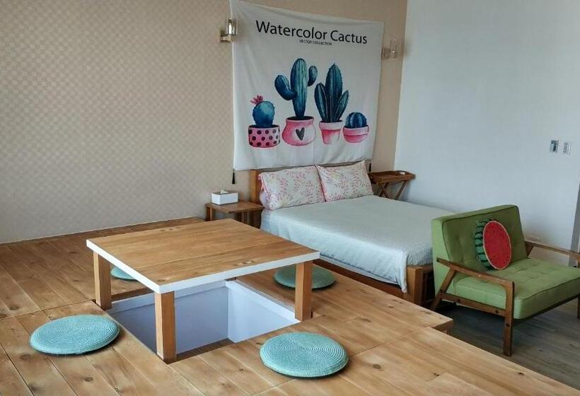 سوییت, 棚棚屋室內帳篷民宿inn