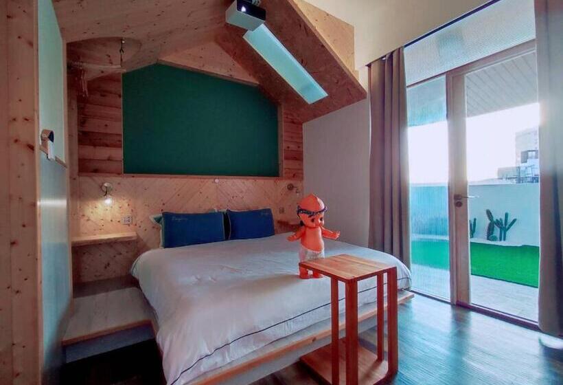 Suite with Terrace, 棚棚屋室內帳篷民宿inn