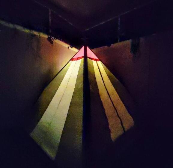 اتاق استاندارد چهار تخته, 棚棚屋室內帳篷民宿inn