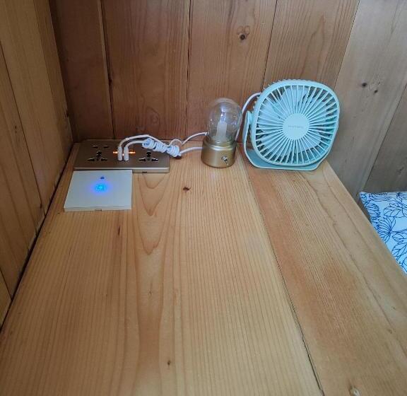 کلبه ییلاقی, 棚棚屋室內帳篷民宿inn