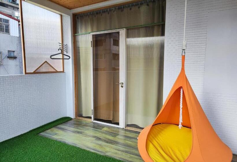 Suite with Terrace, 棚棚屋室內帳篷民宿inn