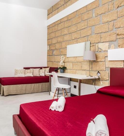 Трехместный Номер Стандарт с Балконом, Arenaria B&b