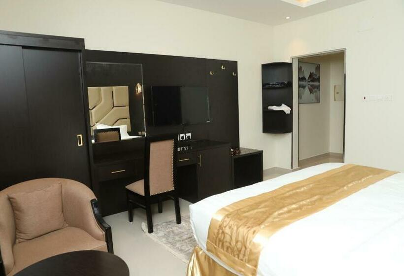 غرفة ديلوكس, شقق السامية للشقق المخدومة