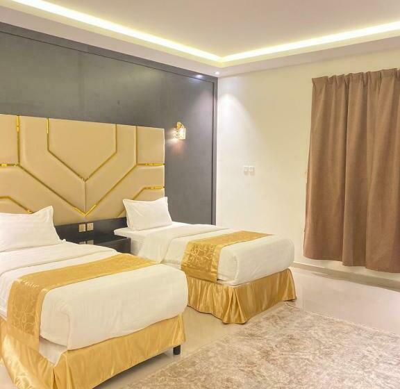 غرفة قياسية, شقق السامية للشقق المخدومة