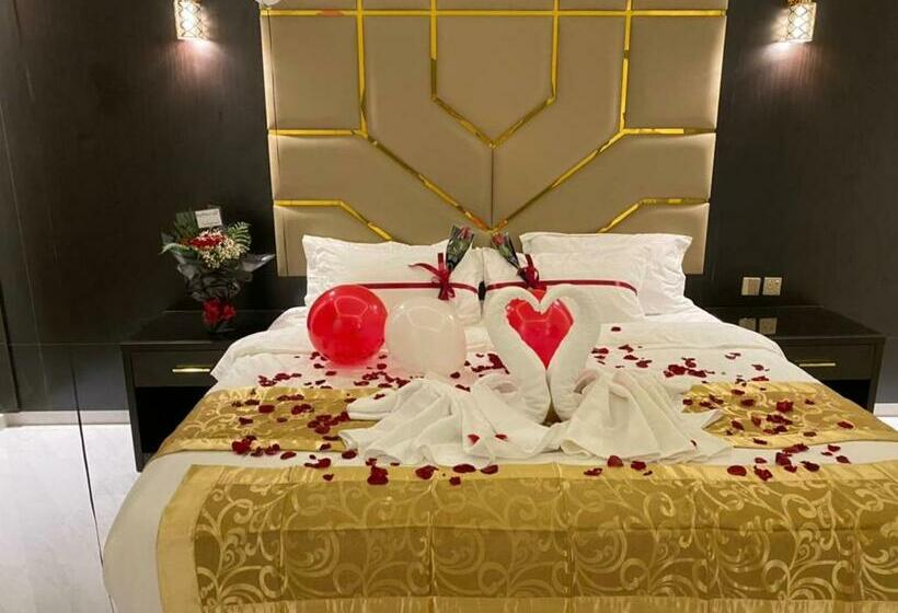 스탠다드 스튜디오 킹침대, شقق السامية للشقق المخدومة