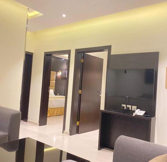 شقة غرفتين, شقق السامية للشقق المخدومة