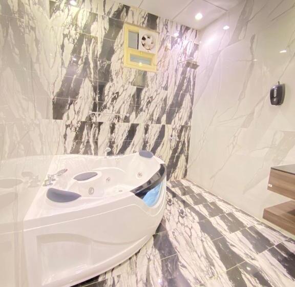 Студия Deluxe, شقق السامية للشقق المخدومة