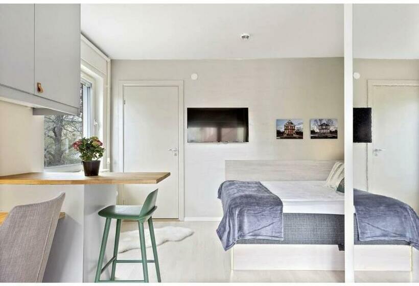 バルコニー付きデラックスルーム, Avanti Apartment