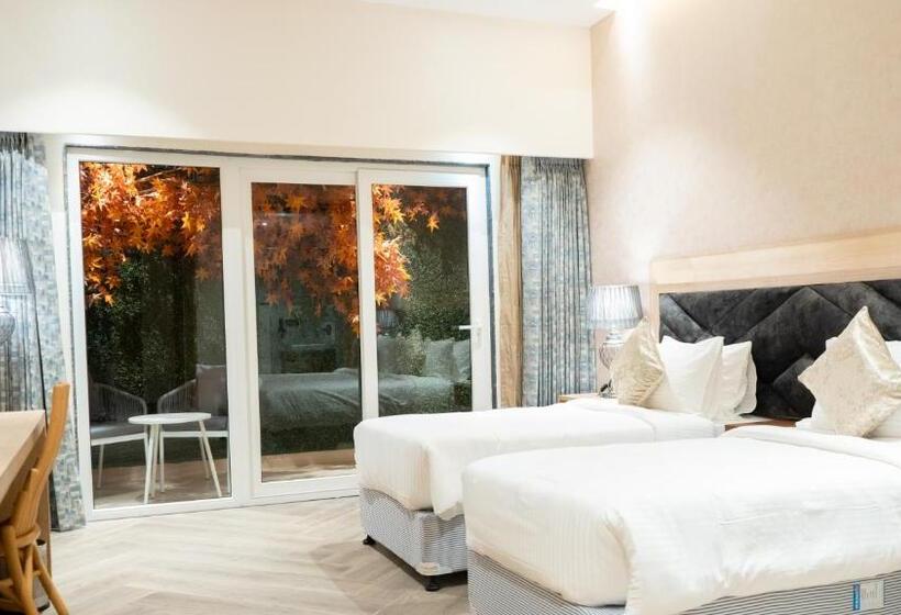 景色の見えるデラックスルーム, Clarks Inn Suites Kangra