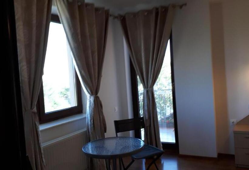 חדר דלוקס עם מרפסת, Vila Livia