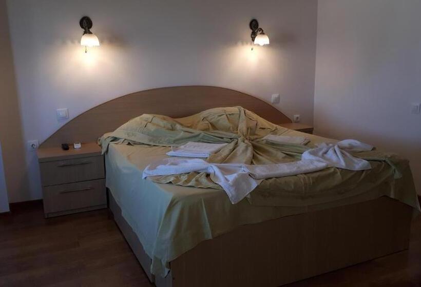 חדר דלוקס עם מרפסת, Vila Livia