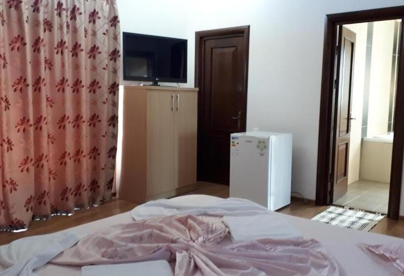 חדר דלוקס עם מרפסת, Vila Livia