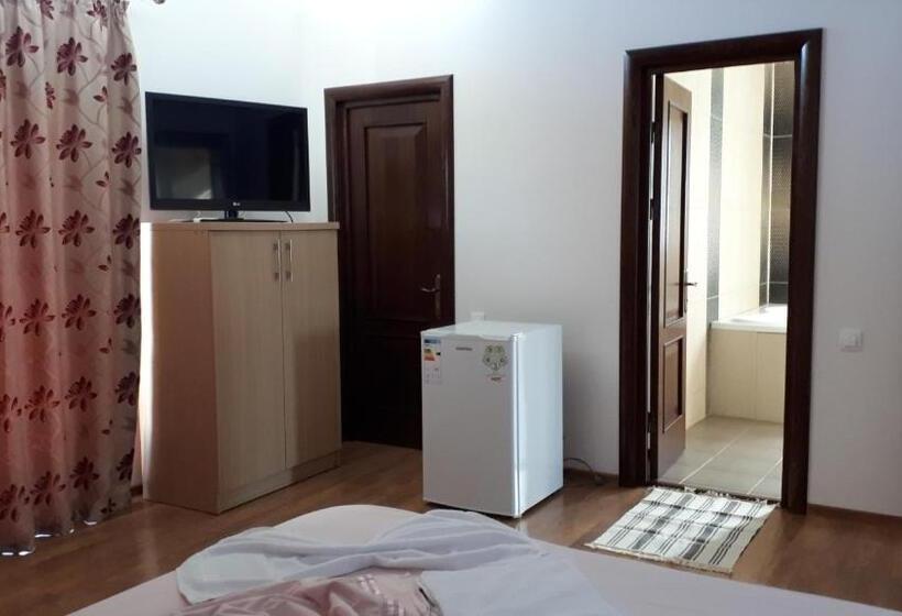 חדר דלוקס עם מרפסת, Vila Livia