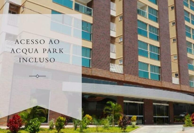 Apartament 1 Dormitori, Piazza Diroma Caldas Novas Incluso Acesso Ao Acqua Park Pb Turismo