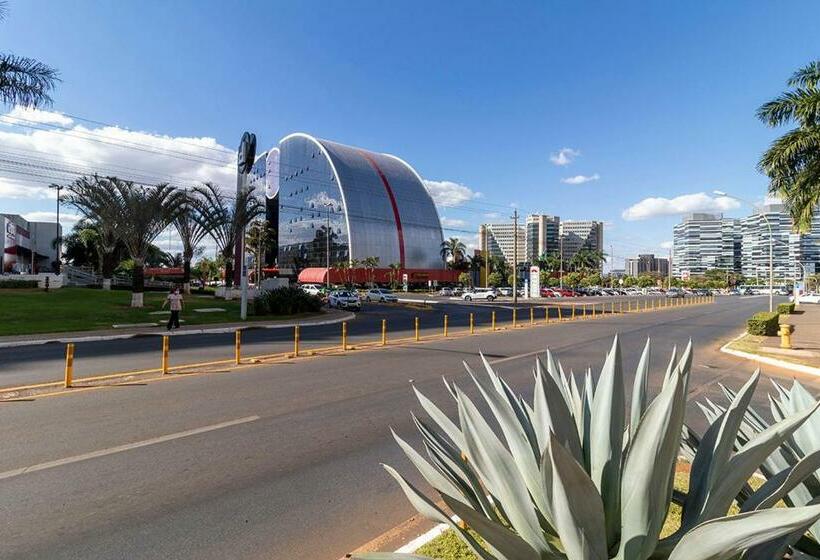 Номер Deluxe с Балконом, Suíte Grand Luxo Brasília