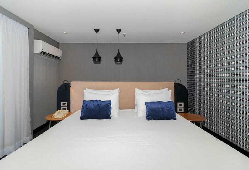 Номер Deluxe с Балконом, Suíte Grand Luxo Brasília