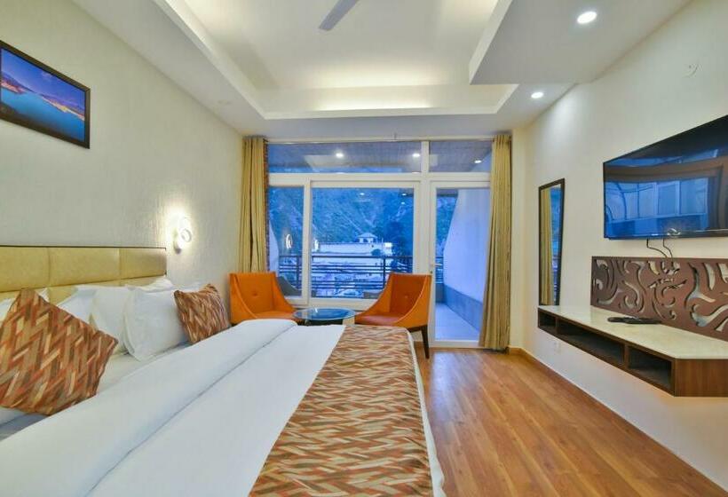 اتاق استاندارد با تخت بزرگ, Asian International