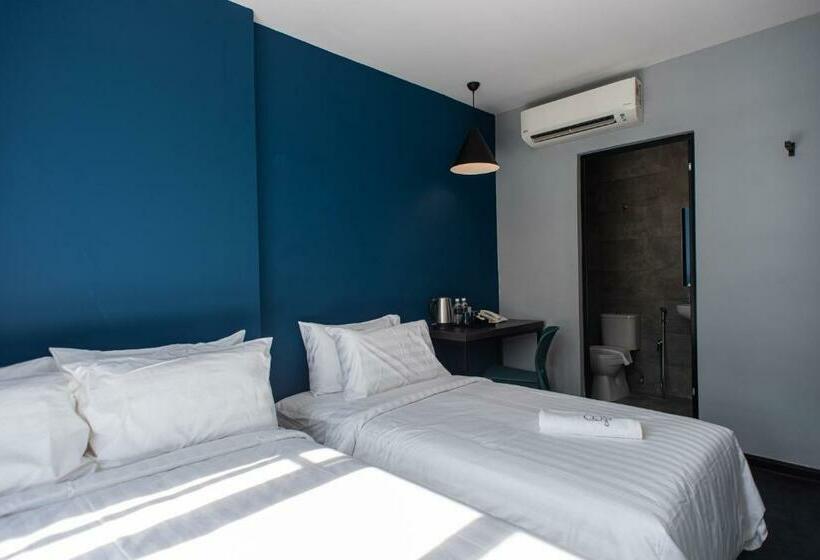 غرفة ديلوكس ثلاثية, Chariton Hotel Bagan