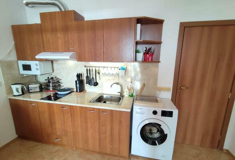 １ベッドルームアパートメント, Midia Grand Resort, Terrassen Paradies Apartment