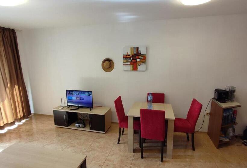 １ベッドルームアパートメント, Midia Grand Resort, Terrassen Paradies Apartment