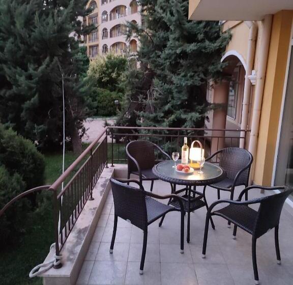 １ベッドルームアパートメント, Midia Grand Resort, Terrassen Paradies Apartment