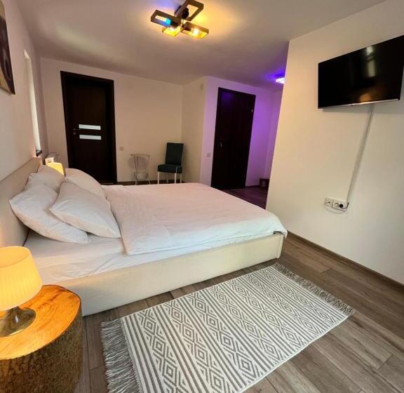 اتاق استاندارد با تخت بزرگ, Cabana Din Pădure