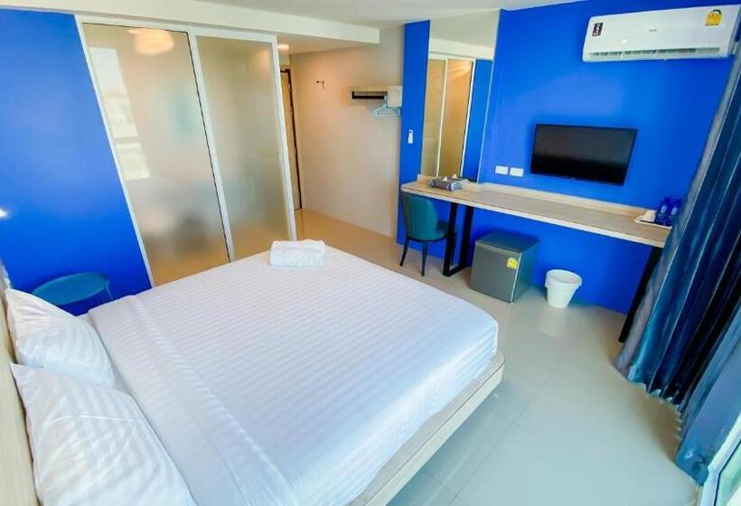 Номер Стандарт, วัน บัดเจท เชียงราย สนามกีฬา One Budget Hotel Chiangrai Stadium