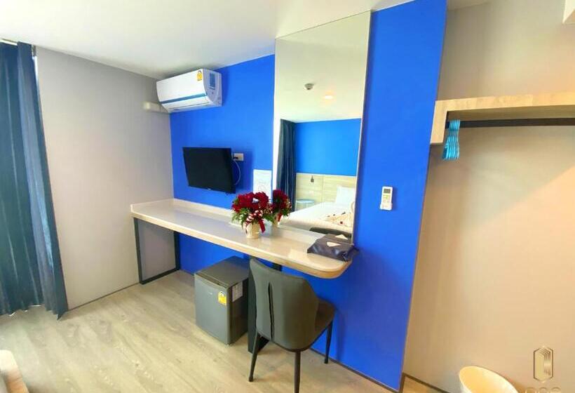 Номер Стандарт, วัน บัดเจท เชียงราย สนามกีฬา One Budget Hotel Chiangrai Stadium