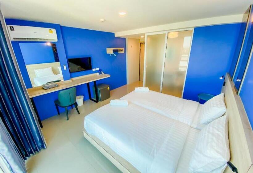 Номер Basic, วัน บัดเจท เชียงราย สนามกีฬา One Budget Hotel Chiangrai Stadium