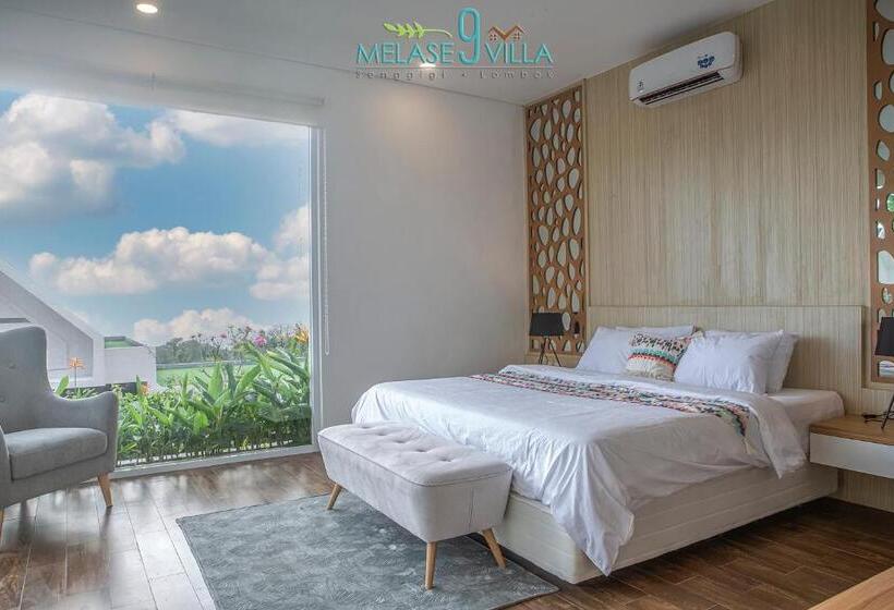 침실 2개 빌라, Melase 9 Villa, Senggigi