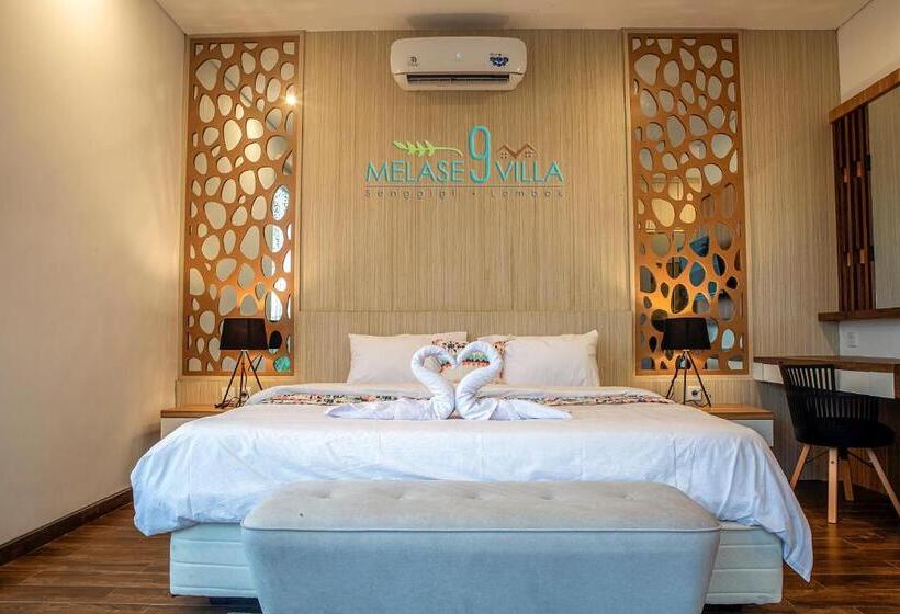침실 2개 빌라, Melase 9 Villa, Senggigi
