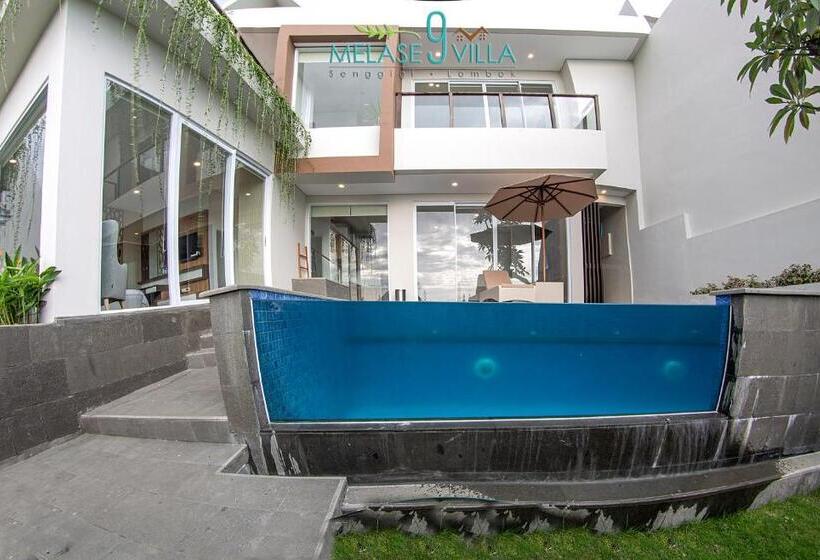침실 2개 빌라, Melase 9 Villa, Senggigi