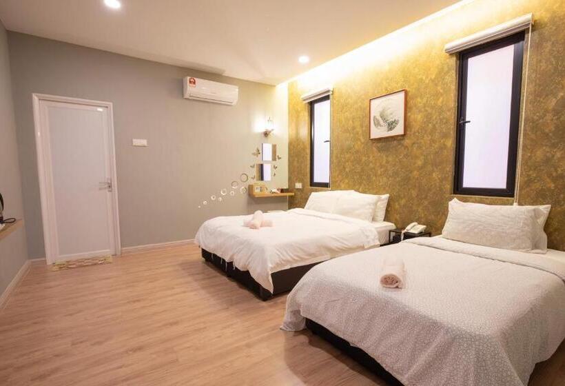 Трехместный Номер Superior, Vintage Villa Langkawi