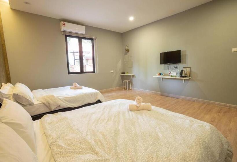 Четырехместный Номер Классик, Vintage Villa Langkawi