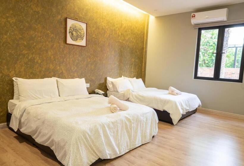 Четырехместный Номер Deluxe, Vintage Villa Langkawi