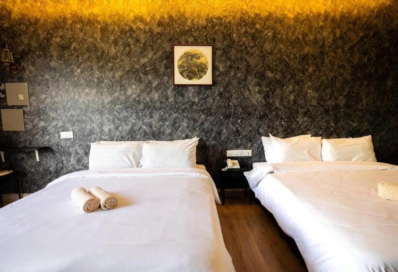 Четырехместный Номер Deluxe, Vintage Villa Langkawi