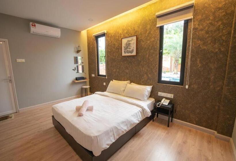 Номер Deluxe, Vintage Villa Langkawi