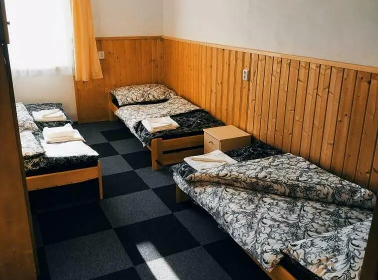 スタンダード４人部屋, Penzion Vysočina