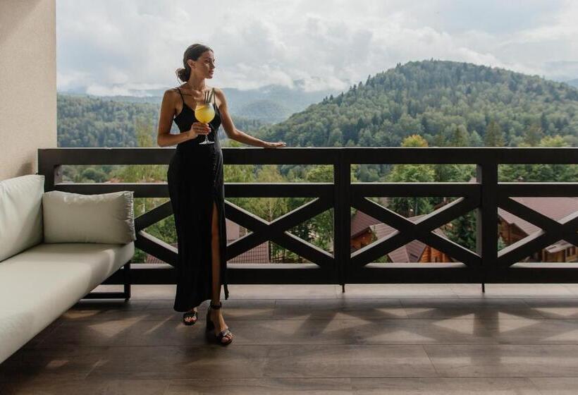 חדר סטנדרט לשלושה, ведмежа гора Panorama Spa Resort