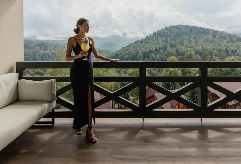 スタンダードトリプルルーム, ведмежа гора Panorama Spa Resort
