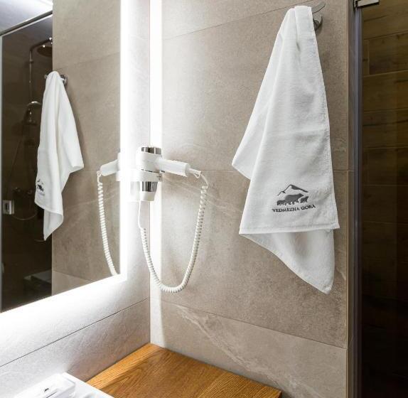 اتاق استاندارد سه نفره, ведмежа гора Panorama Spa Resort