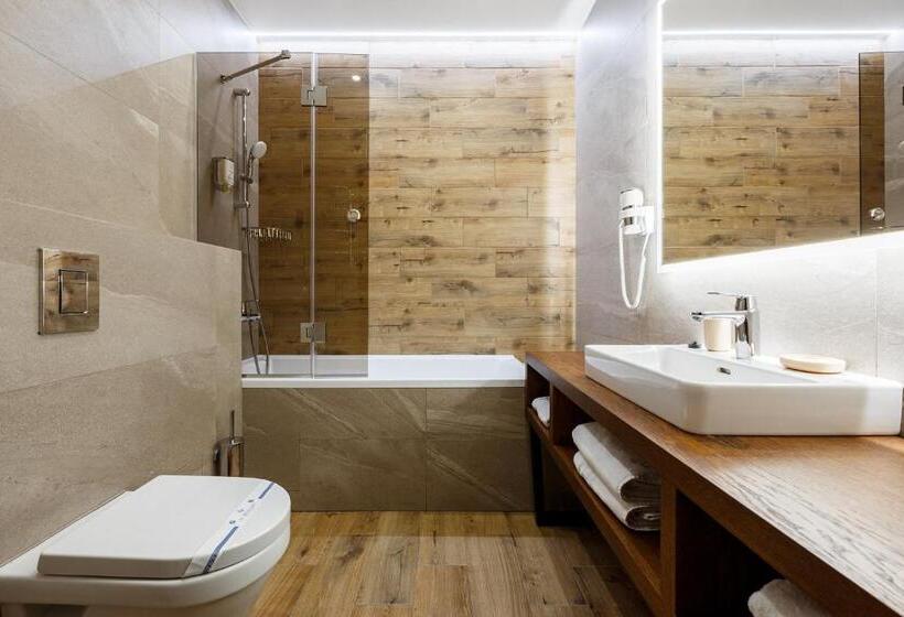 Люкс Дюплекс, ведмежа гора Panorama Spa Resort