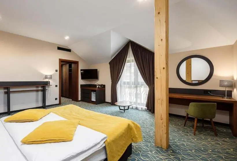 メゾネットスイート, ведмежа гора Panorama Spa Resort