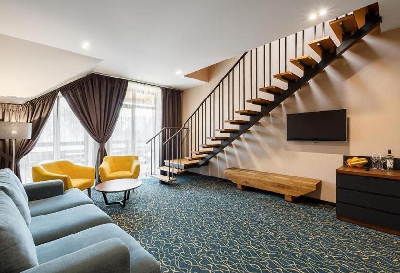 سوییت دوبلکس, ведмежа гора Panorama Spa Resort