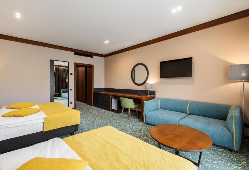 سوئیت جونیور خانوادگی, ведмежа гора Panorama Spa Resort