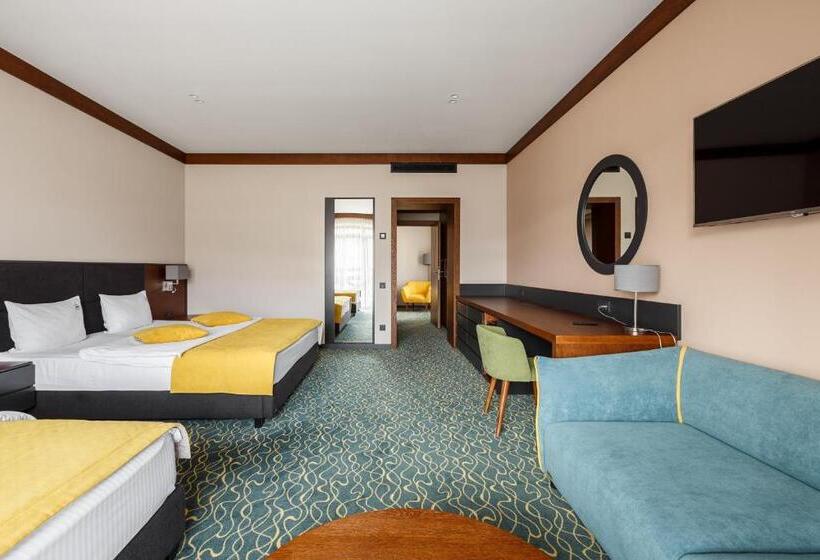 سوئیت جونیور خانوادگی, ведмежа гора Panorama Spa Resort