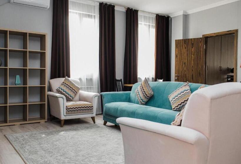 آپارتمان 1 خوابه, Infinity Plaza Block 1