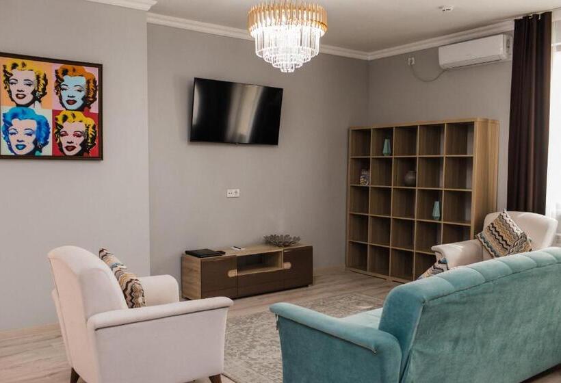 آپارتمان 1 خوابه, Infinity Plaza Block 1