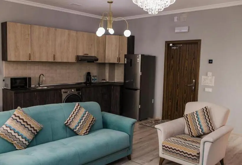 آپارتمان 1 خوابه, Infinity Plaza Block 1